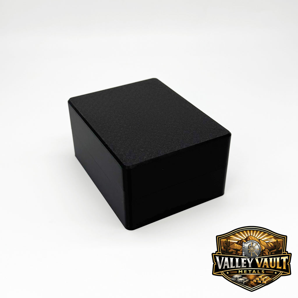 10 oz Silver Bar Capsule Storage Box - Holds 10 Bars with or without Air Tight capsule