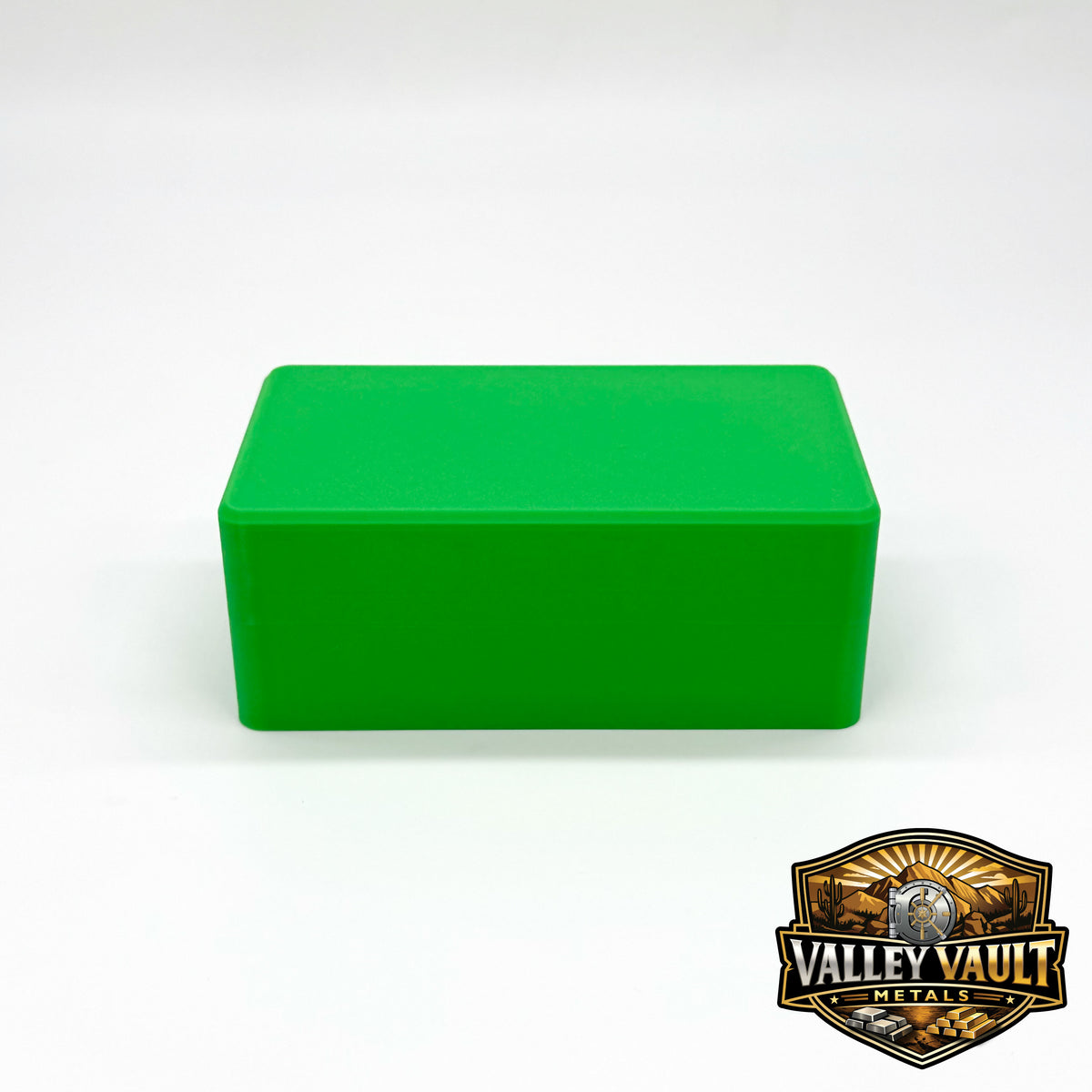 5 oz Silver Bar in Capsule Storage Box - Holds 10 Bars with or without Air Tight capsule