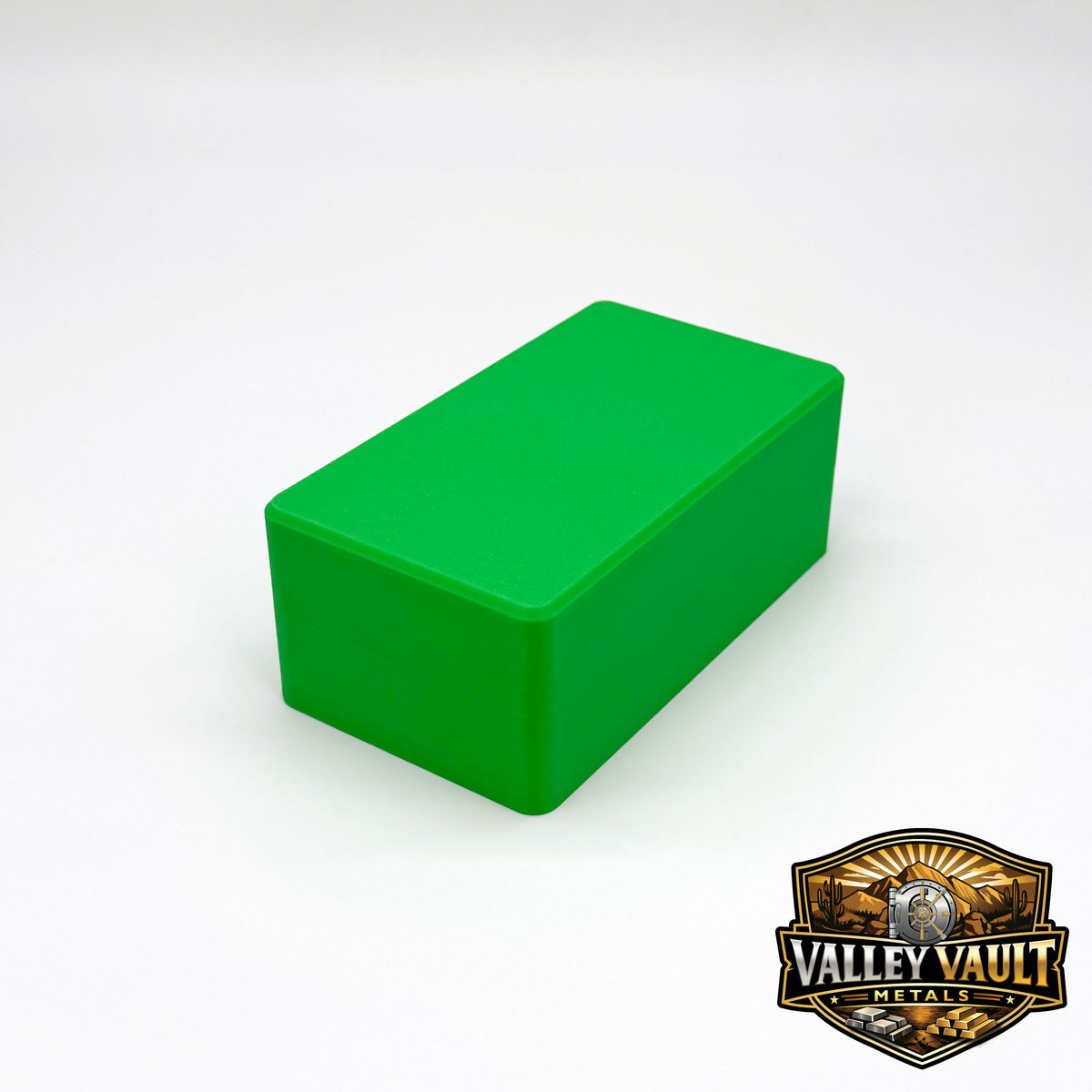 5 oz Silver Bar in Capsule Storage Box - Holds 10 Bars with or without Air Tight capsule