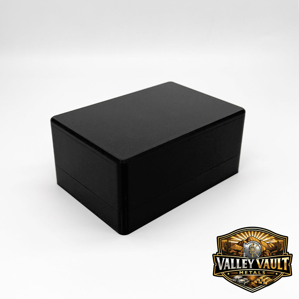 10 oz Silver Bar Capsule Storage Box - Holds 10 Bars with or without Air Tight capsule