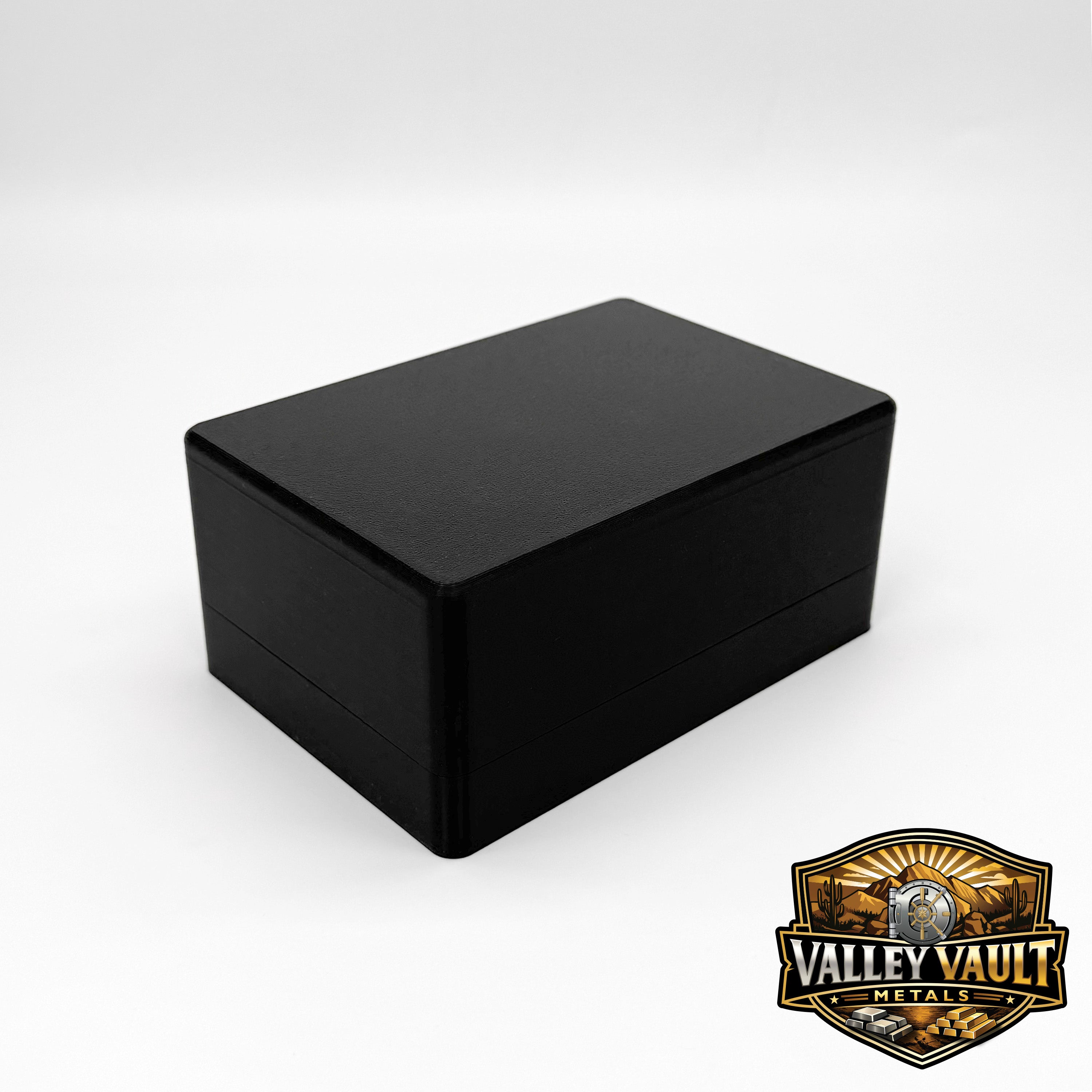10 oz Silver Bar Capsule Storage Box - Holds 10 Bars with or without Air Tight capsule