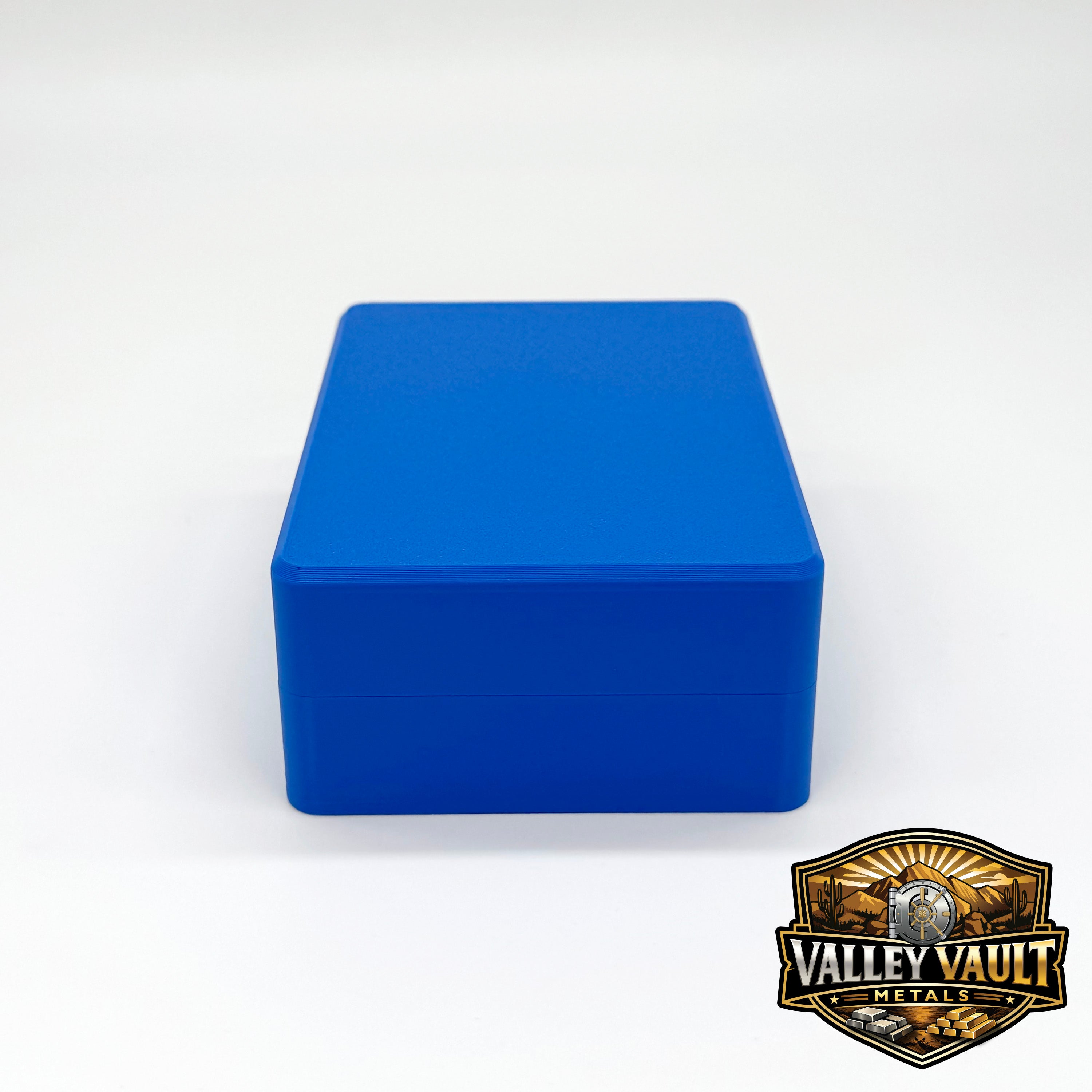 1 oz Silver Bars in Capsules Storage Box - Holds 20 Bars