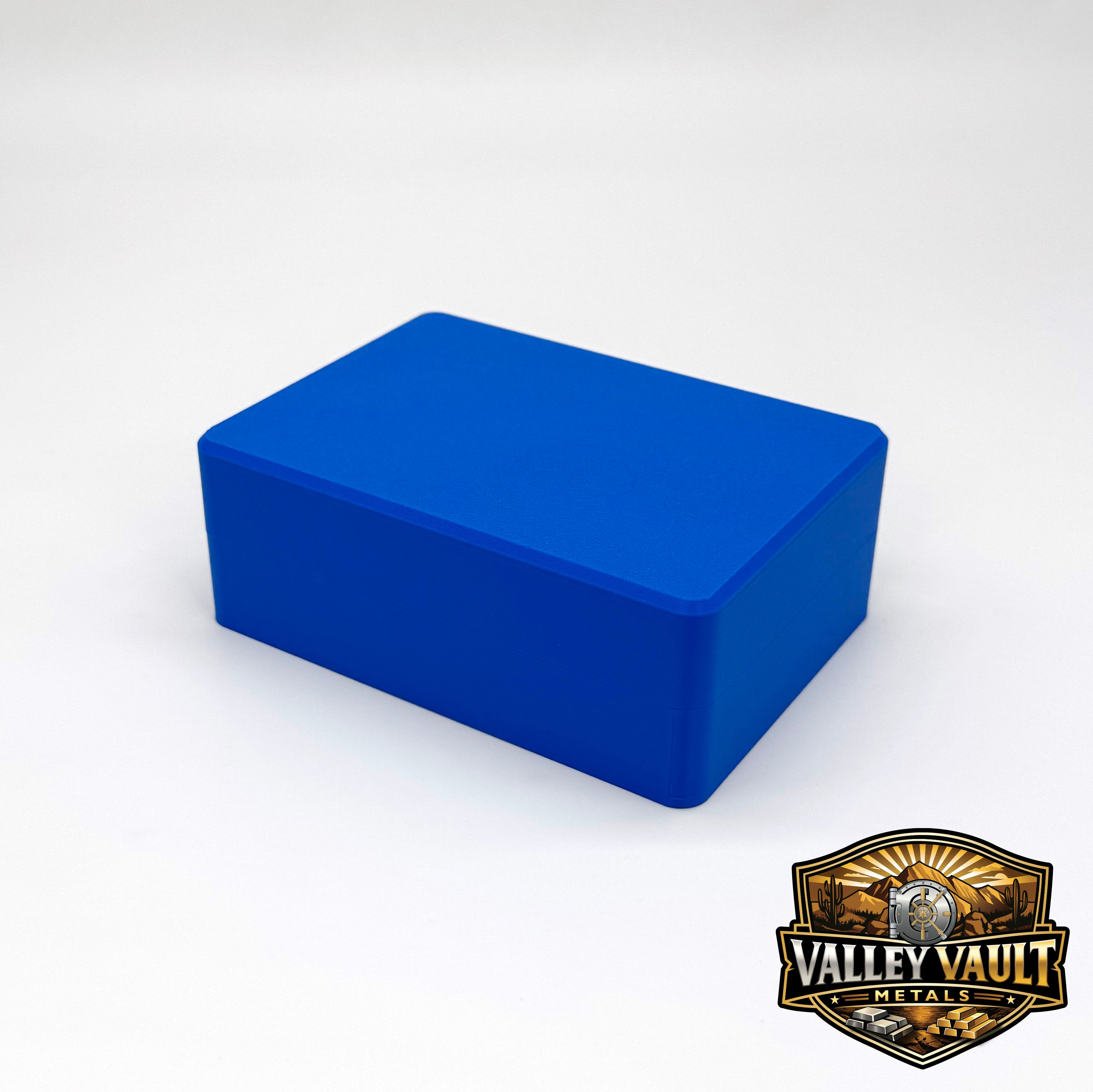 1 oz Silver Bars in Capsules Storage Box - Holds 20 Bars