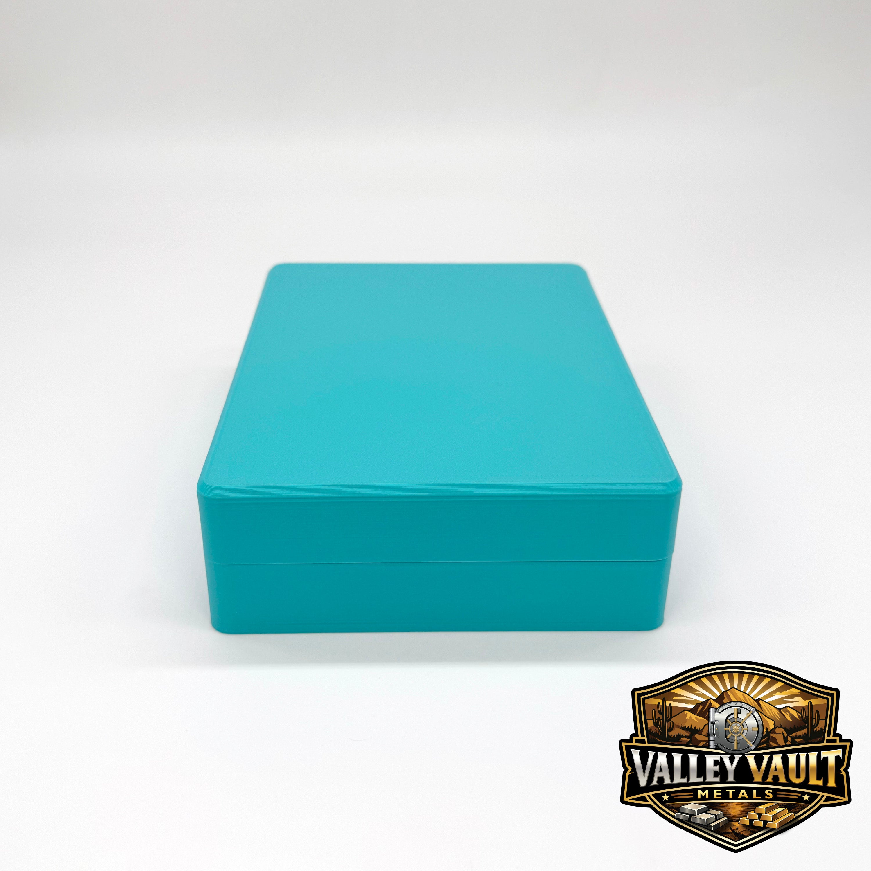 1 oz Silver Bars in Capsules Storage Box - Holds 40 Bars