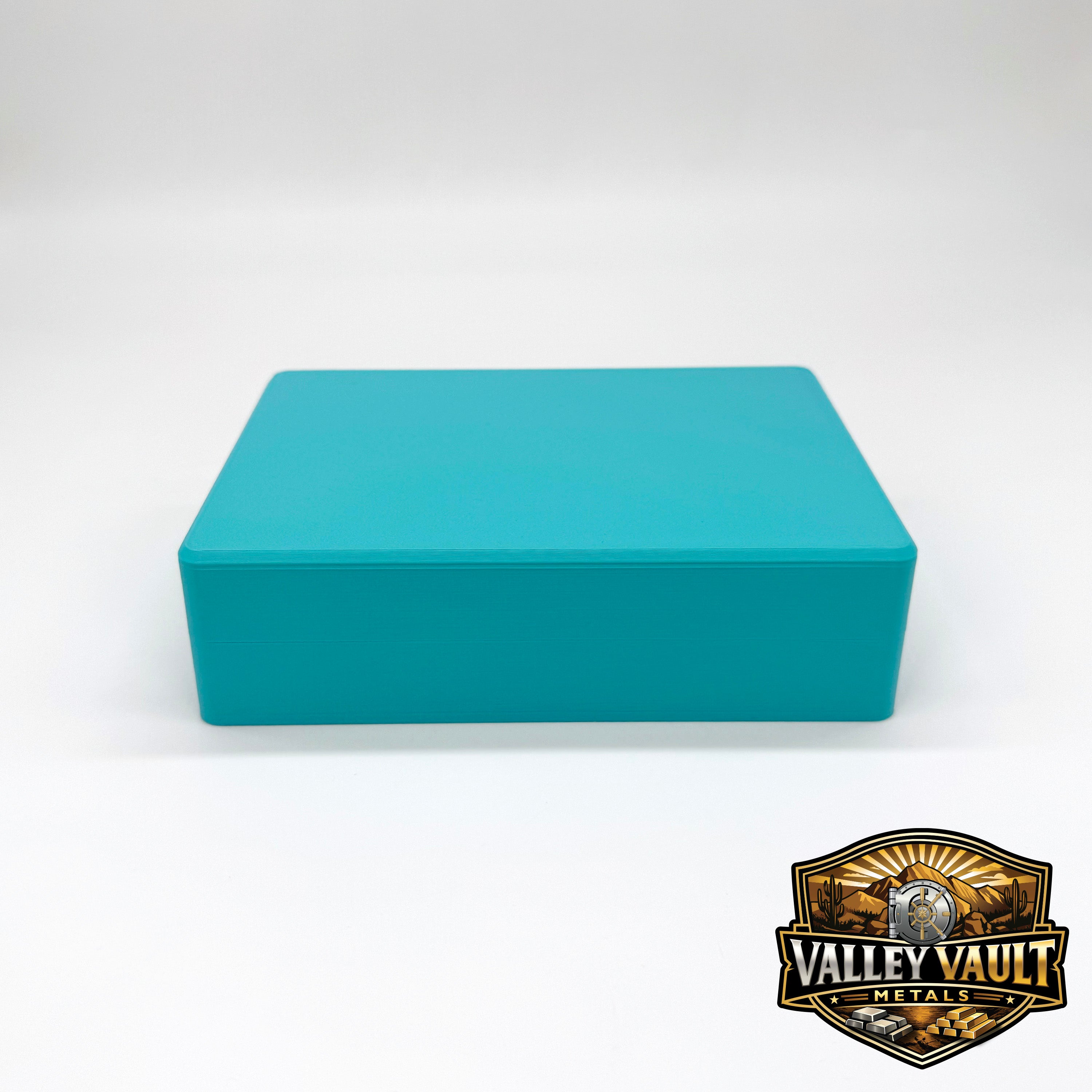 1 oz Silver Bars in Capsules Storage Box - Holds 40 Bars