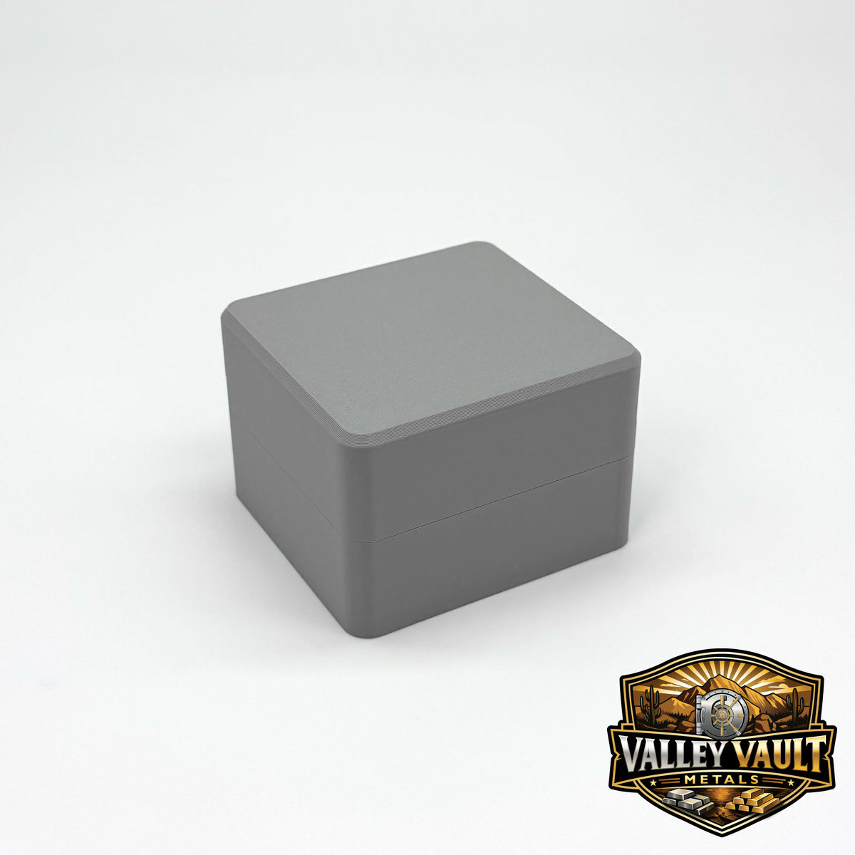 5 oz Silver Bar in Capsule Storage Box - Holds 5 Bars with or without Air Tight capsule