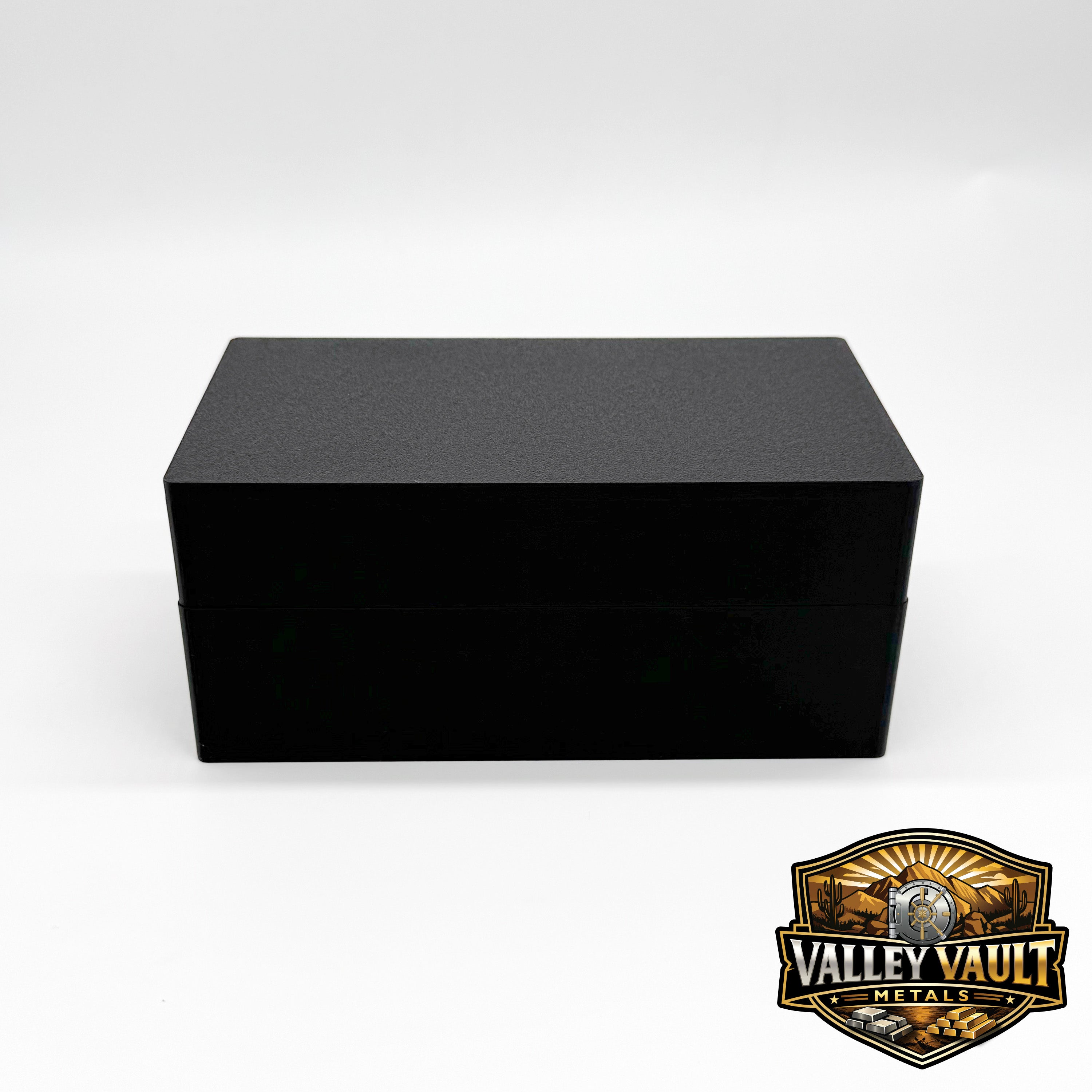 Silver & Gold Bar Assay Card Box - Holds 25 PAMP, TEP, Royal Mint, Germania