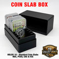 Graded Coin Slab Storage Box - Holds 10 NGC, PCGS, Cac & ICG Slabs
