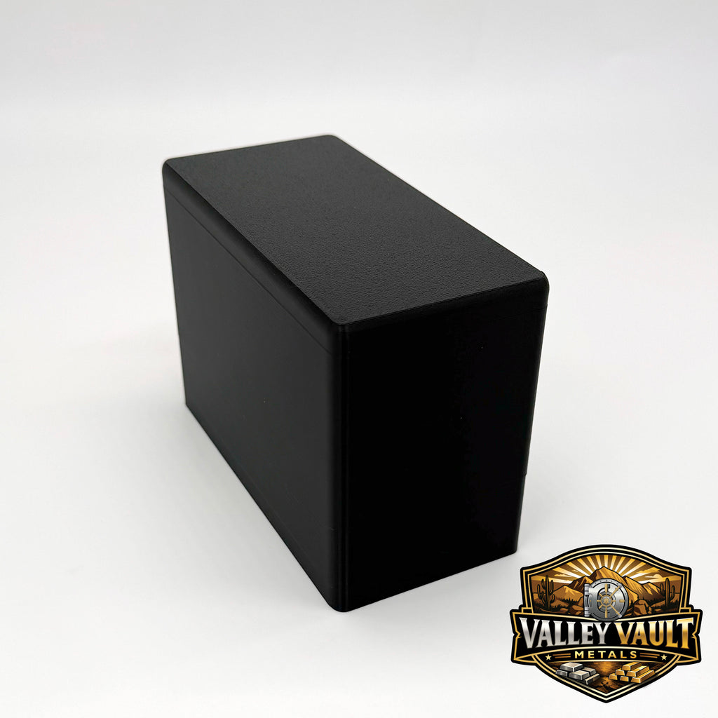 Graded Coin Slab Storage Box - Holds 10 NGC, PCGS, Cac & ICG Slabs