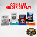Coin Slab Holder Display -  3 Pack, 5 Pack, 10 Pack or 20 Pack - Holds NGC, PCGS, ICG, and Cac