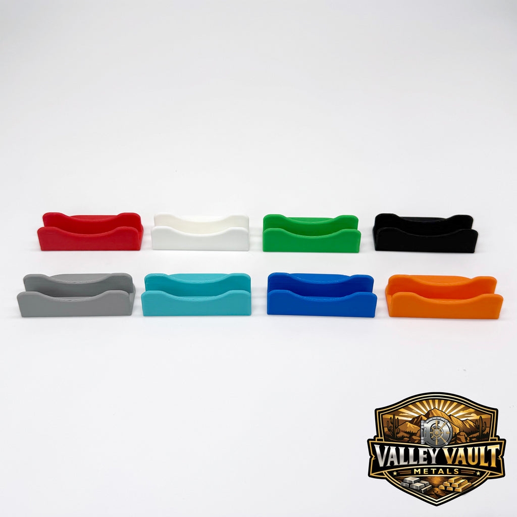 Coin Slab Holder Display -  3 Pack, 5 Pack, 10 Pack or 20 Pack - Holds NGC, PCGS, ICG, and Cac