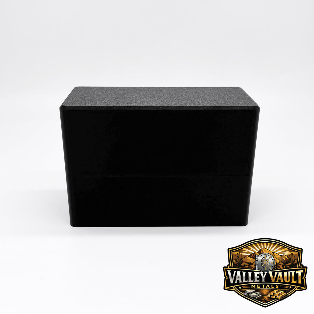 Graded Coin Slab Storage Box - Holds 10 NGC, PCGS, CAC, ANACS & ICG Slabs