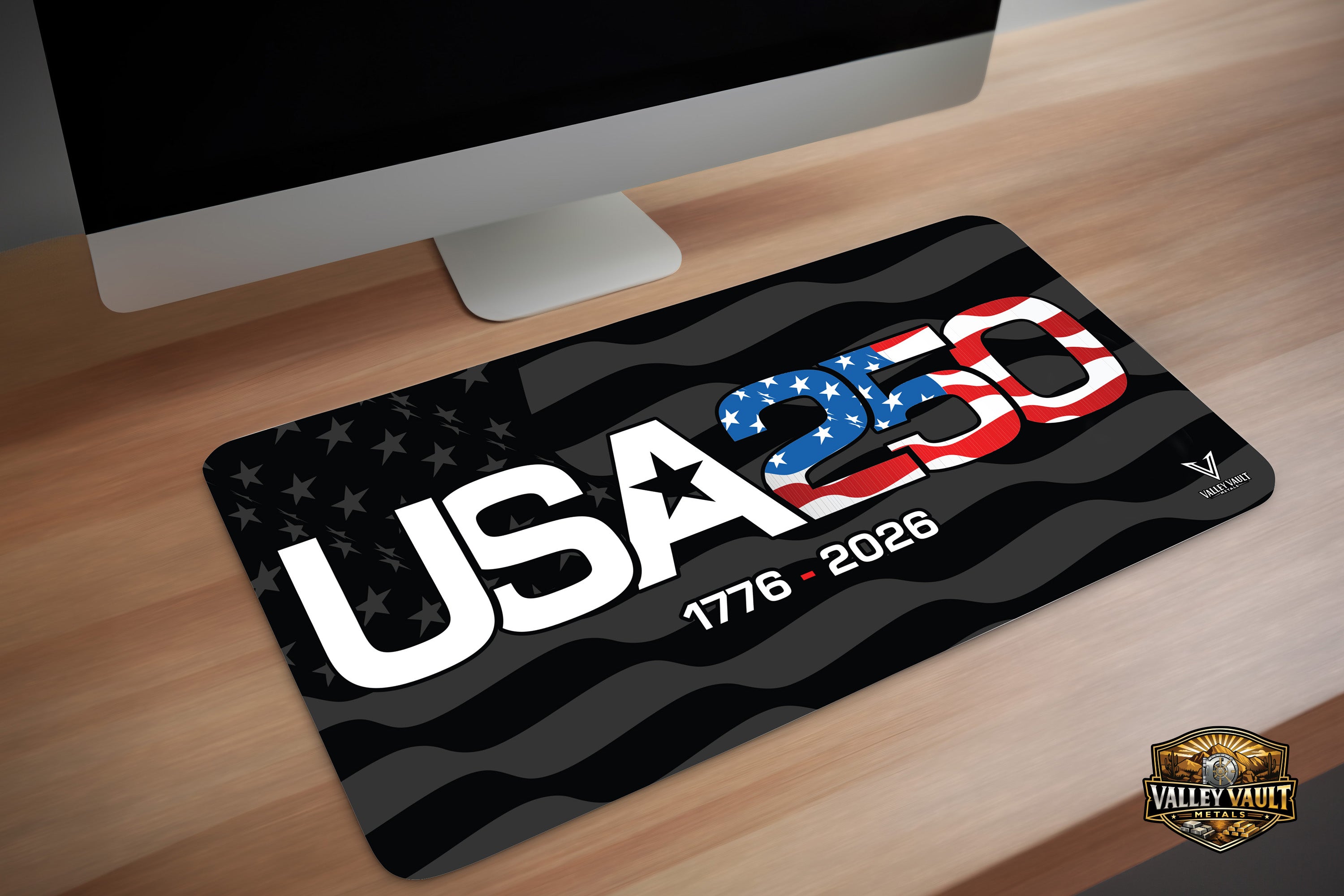 USA 250 Coin Sorting Desk Mat