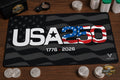 USA 250 Coin Sorting Desk Mat